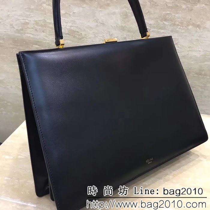 CELINE賽琳原單 原版牛皮大夾子手提款包 SL1403